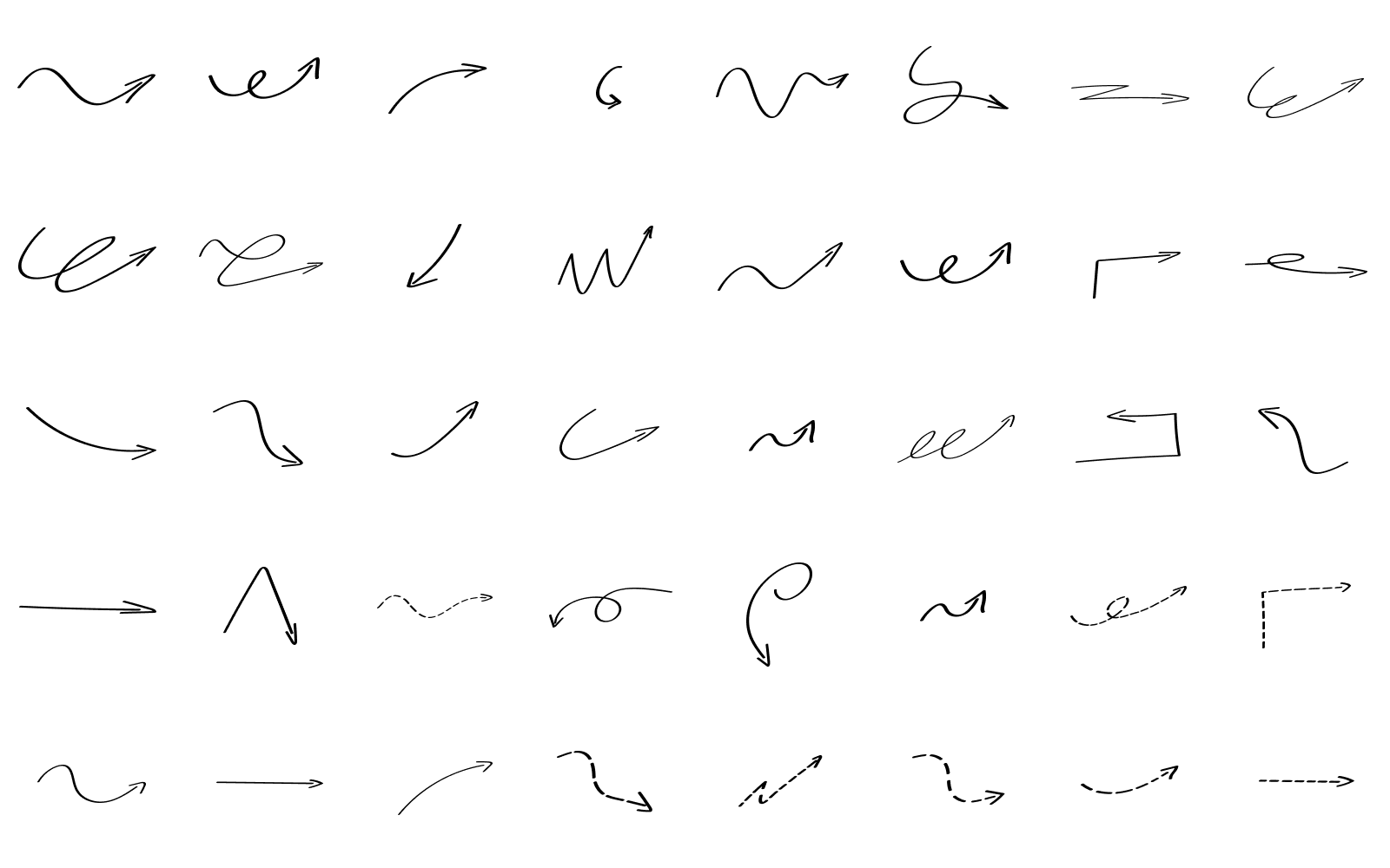 Hand-Drawn Wireframe