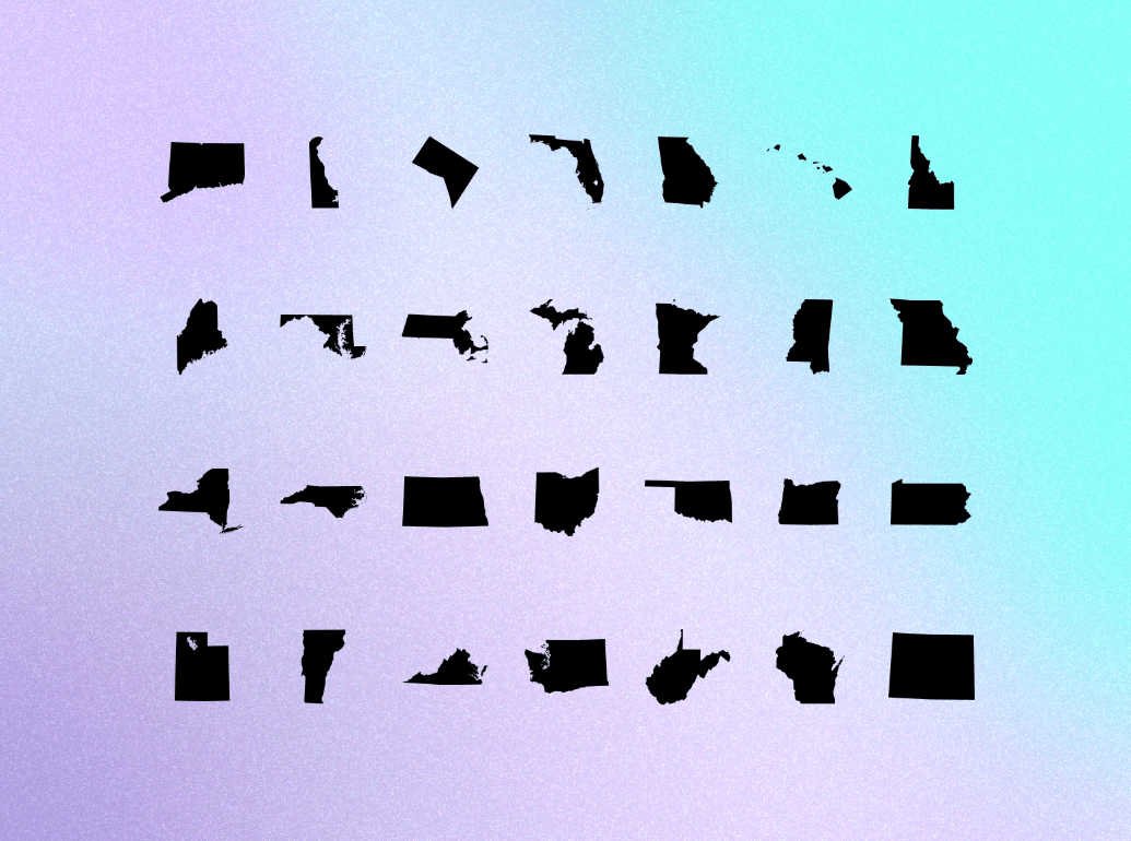 US States Vector