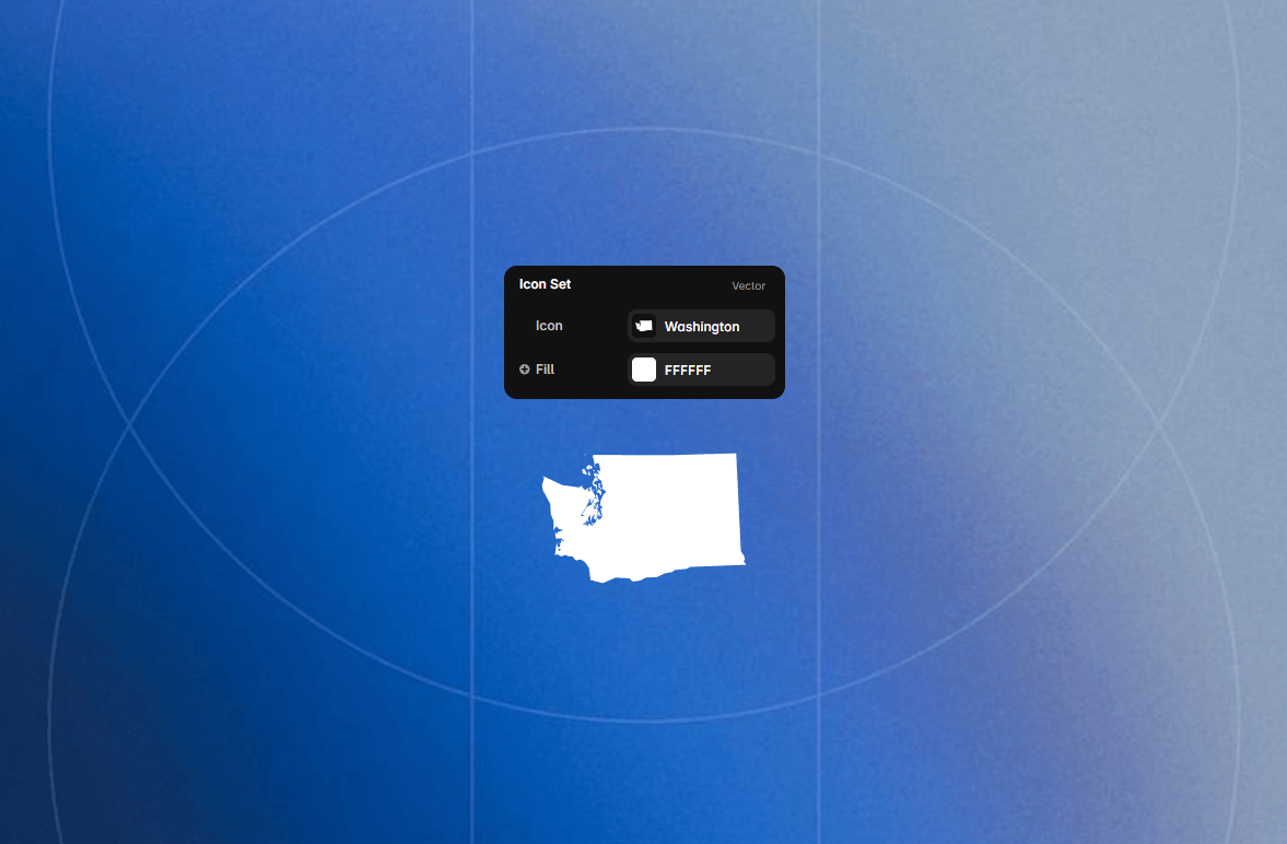 US States Vector
