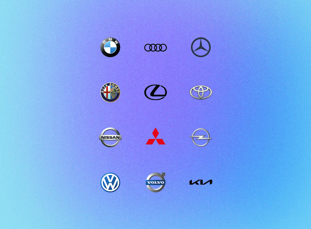 Cars Logos Demo