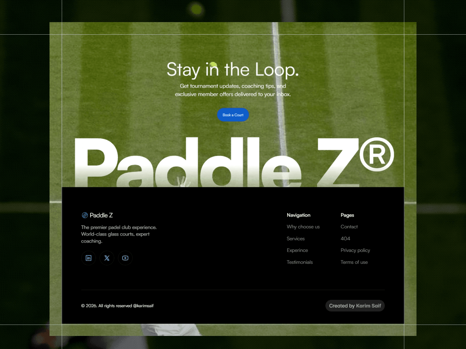Paddle Z