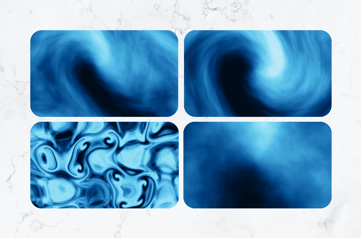 Wavy Background WebG