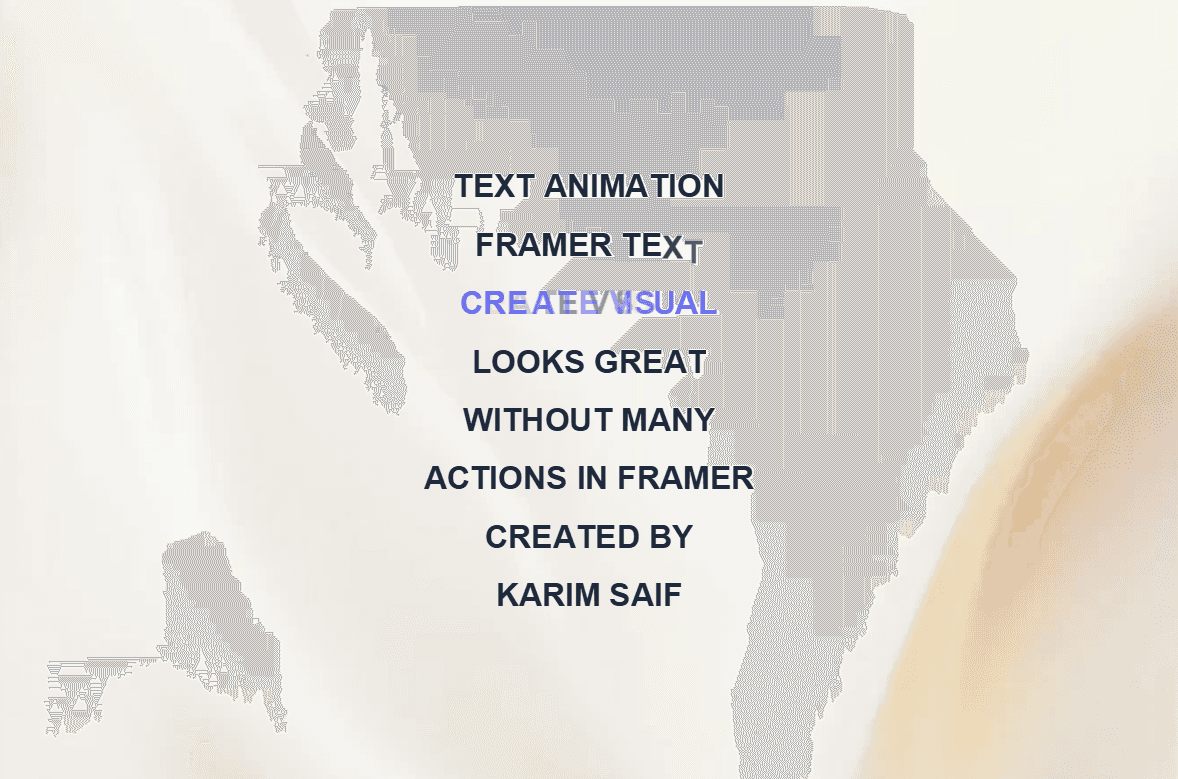 Text Stagger Typo