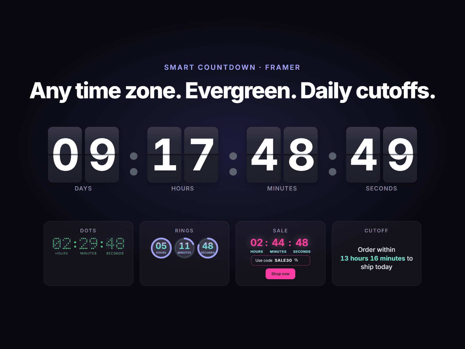 Smart Countdown Pro