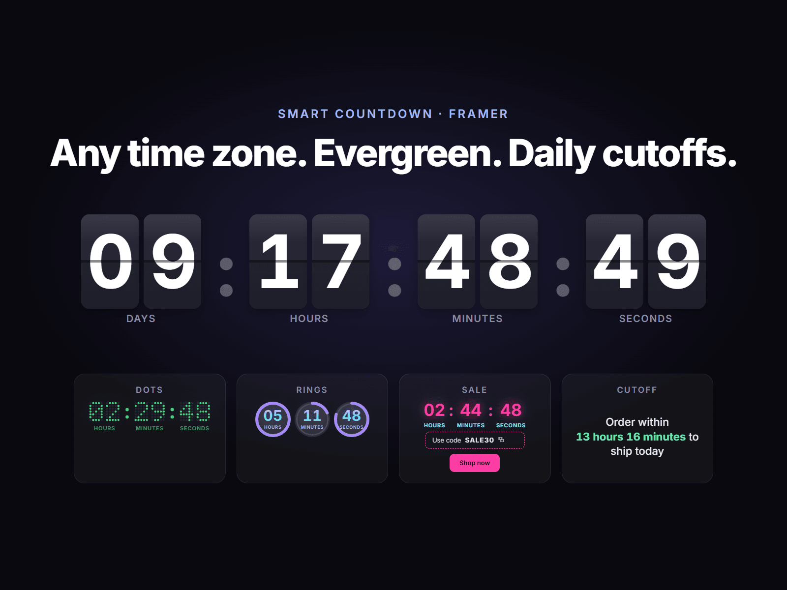 Smart Countdown Pro