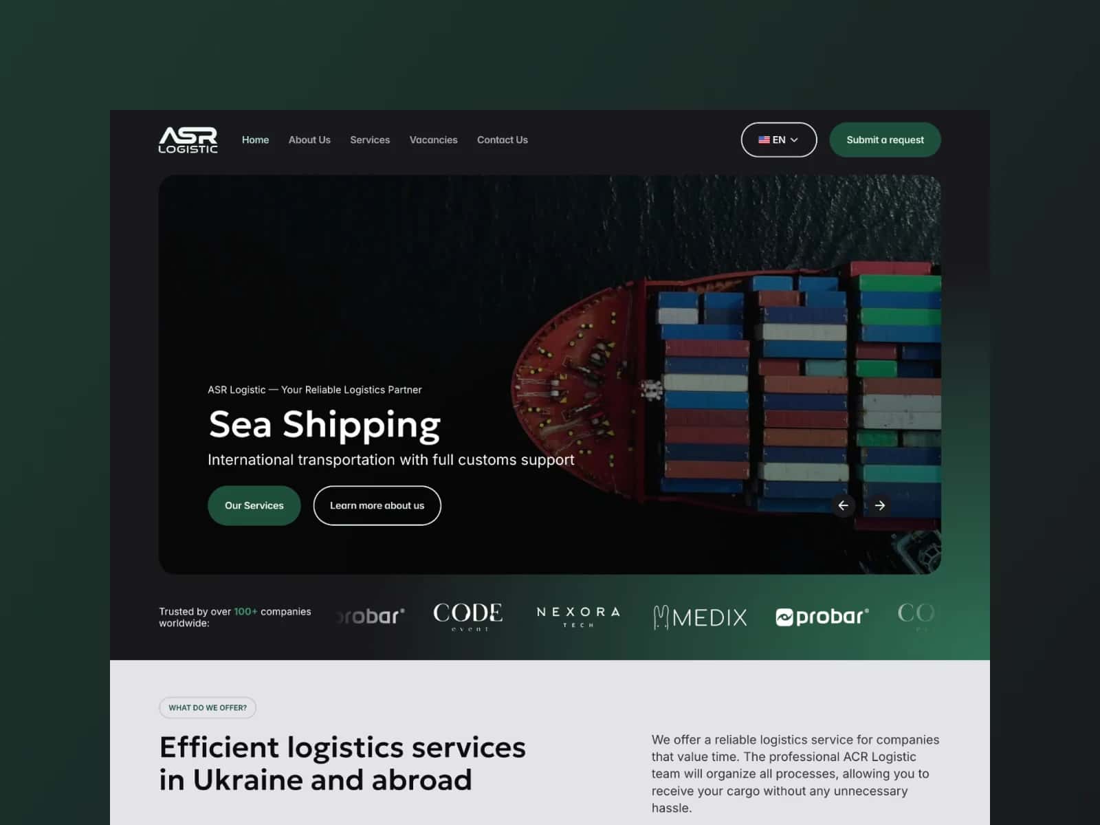 ASR Logistic