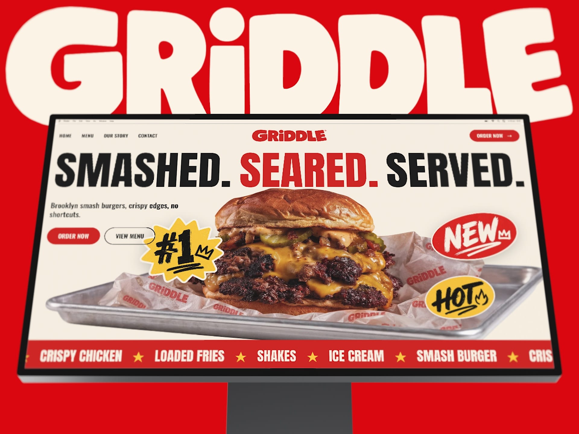 GRIDDLE