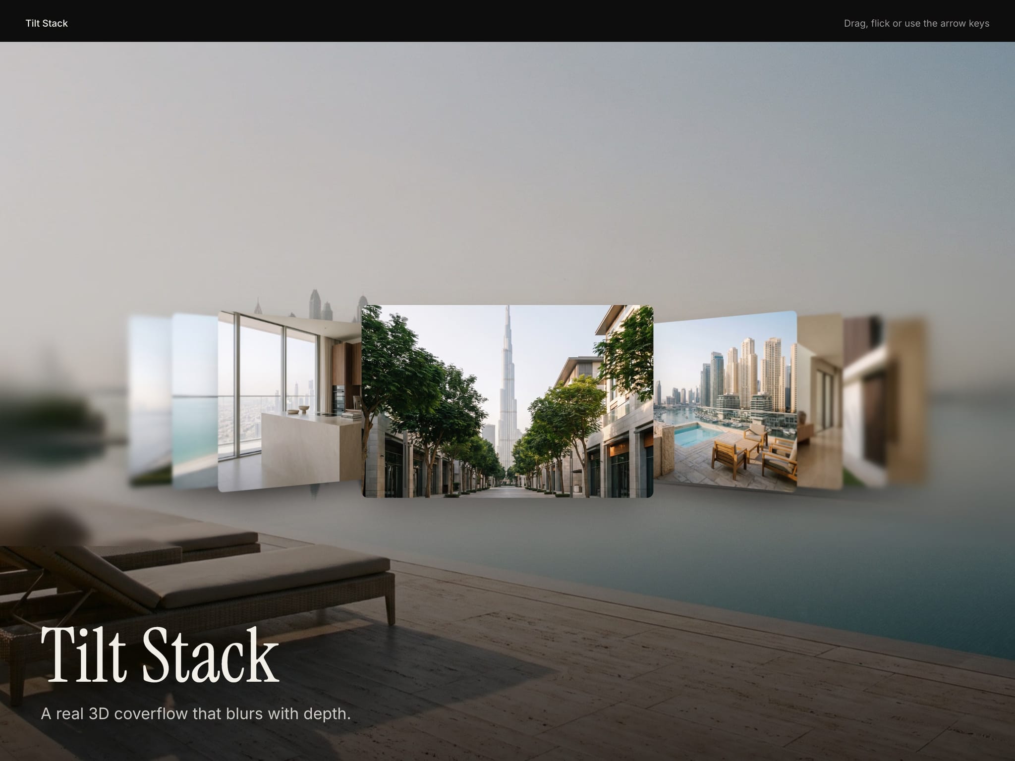 Tilt Stack