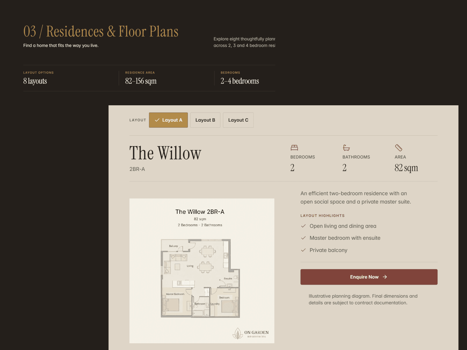 On Garden Apartments