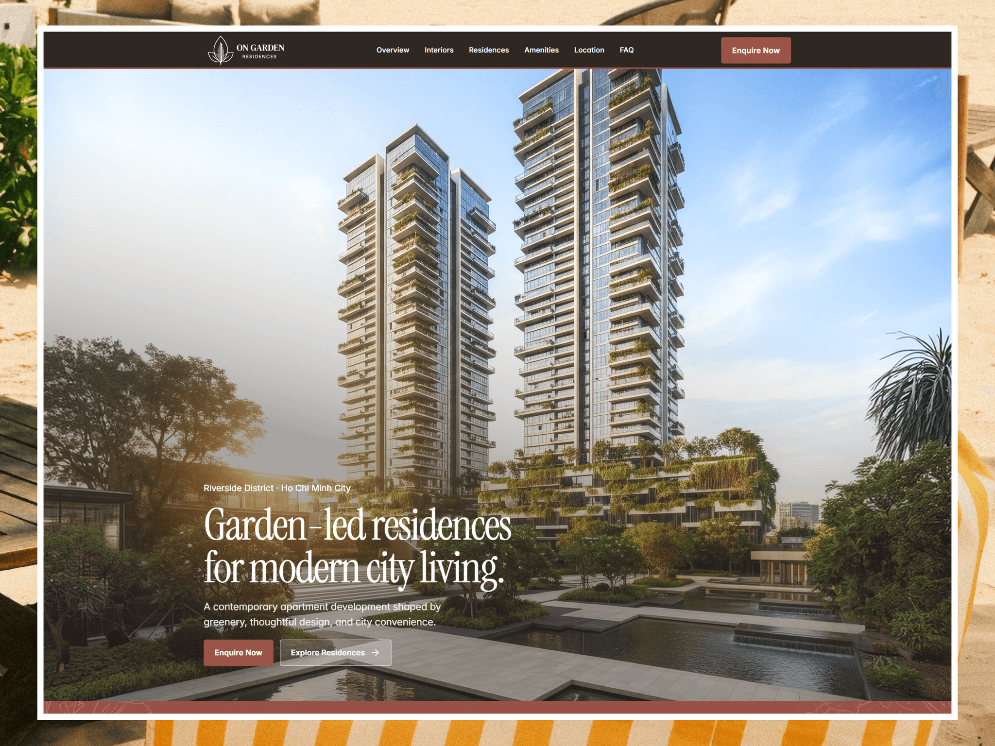 On Garden Apartments