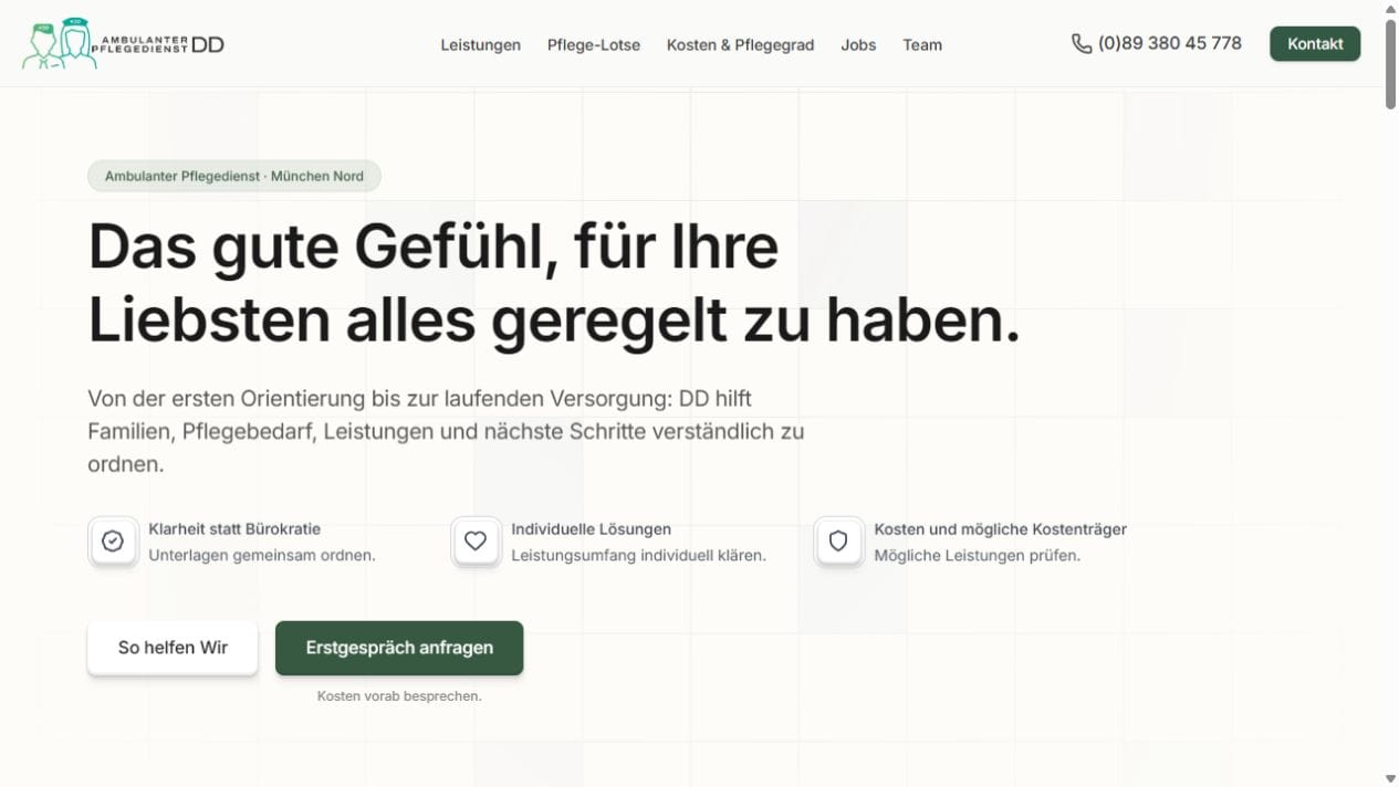 Pflegedienst DD