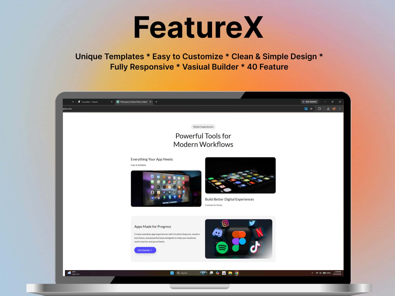 FeatureX Feature