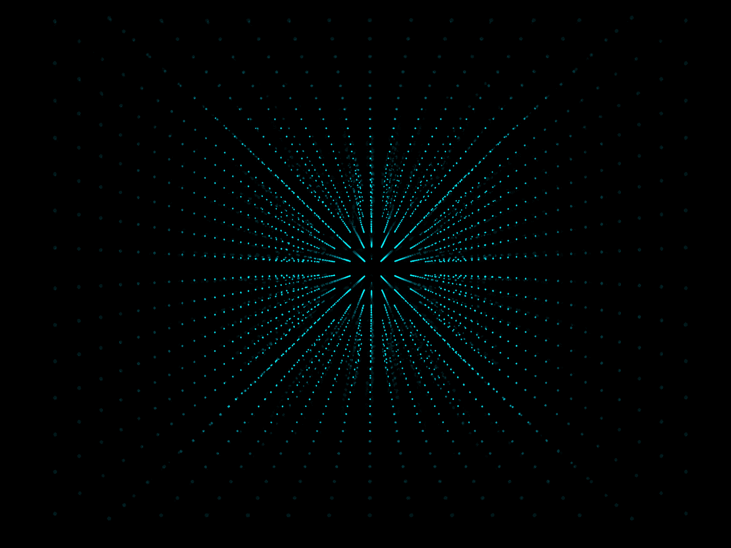 Particle Cube 3D