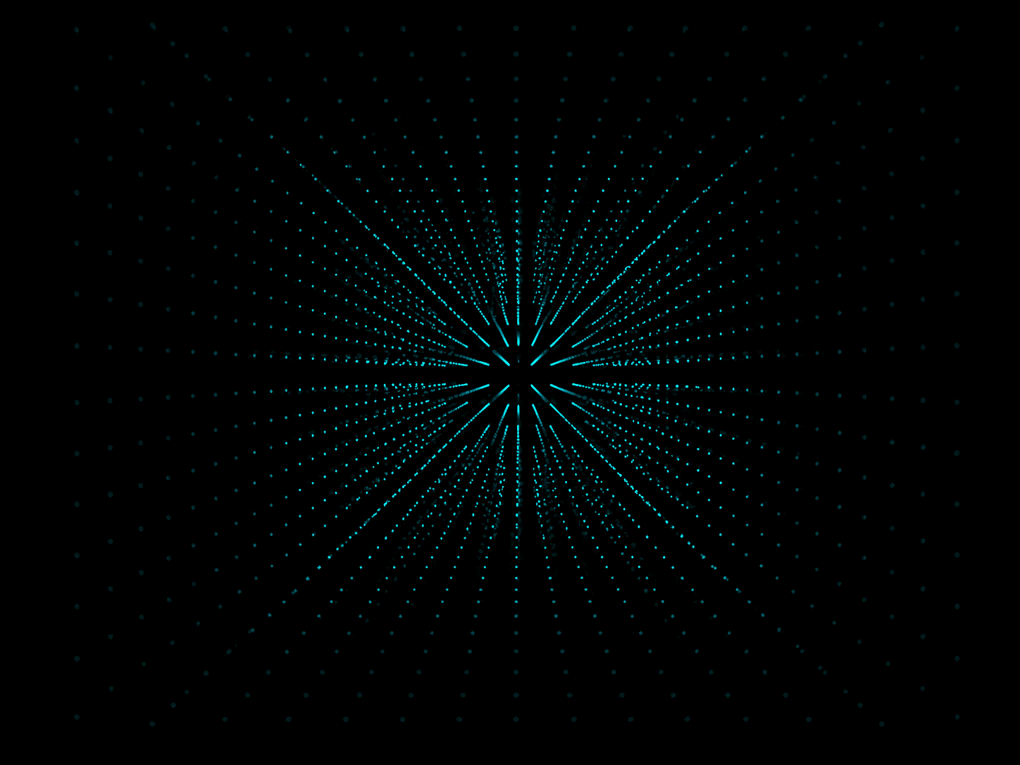 Particle Cube 3D
