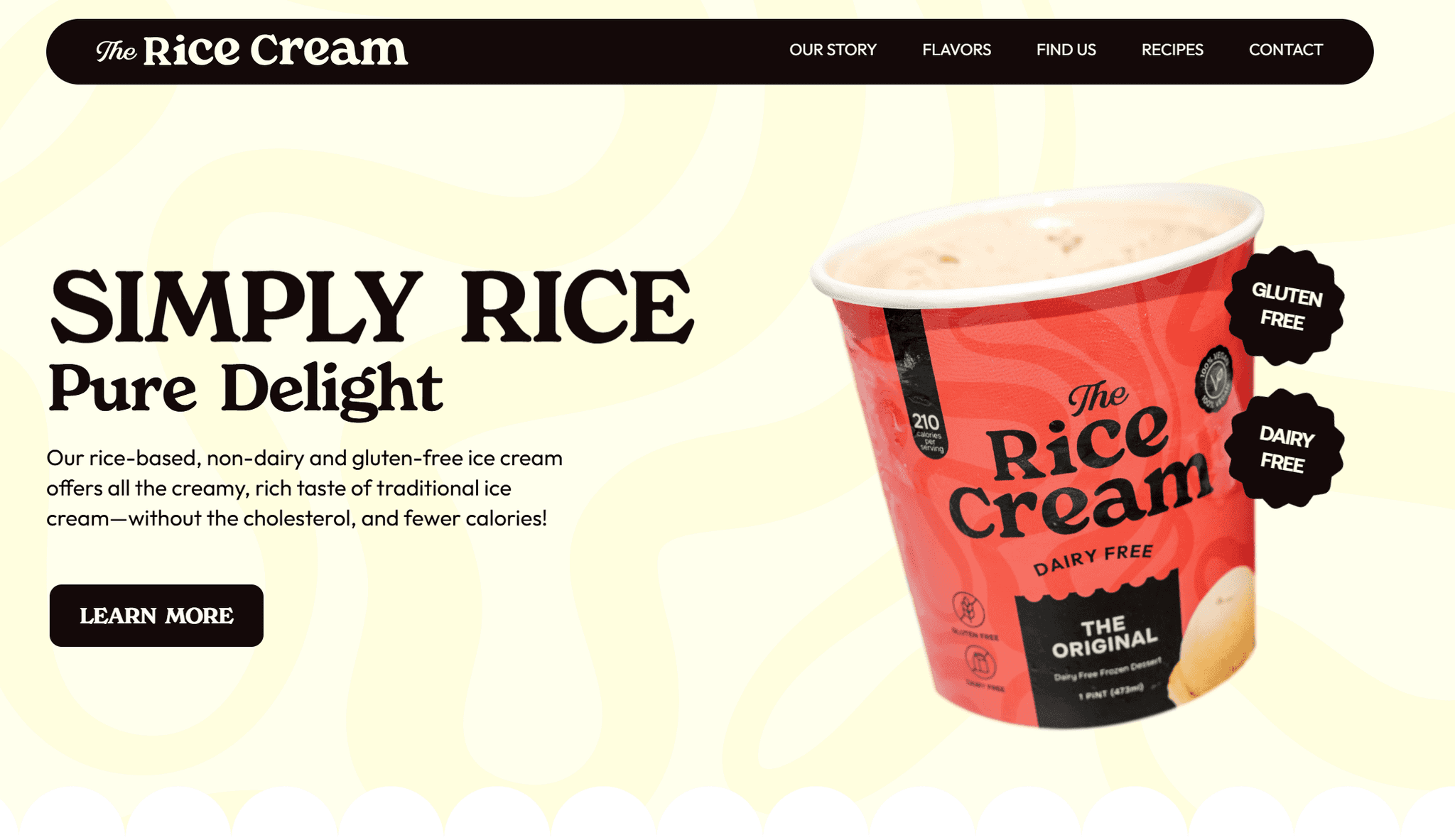 The Rice Cream