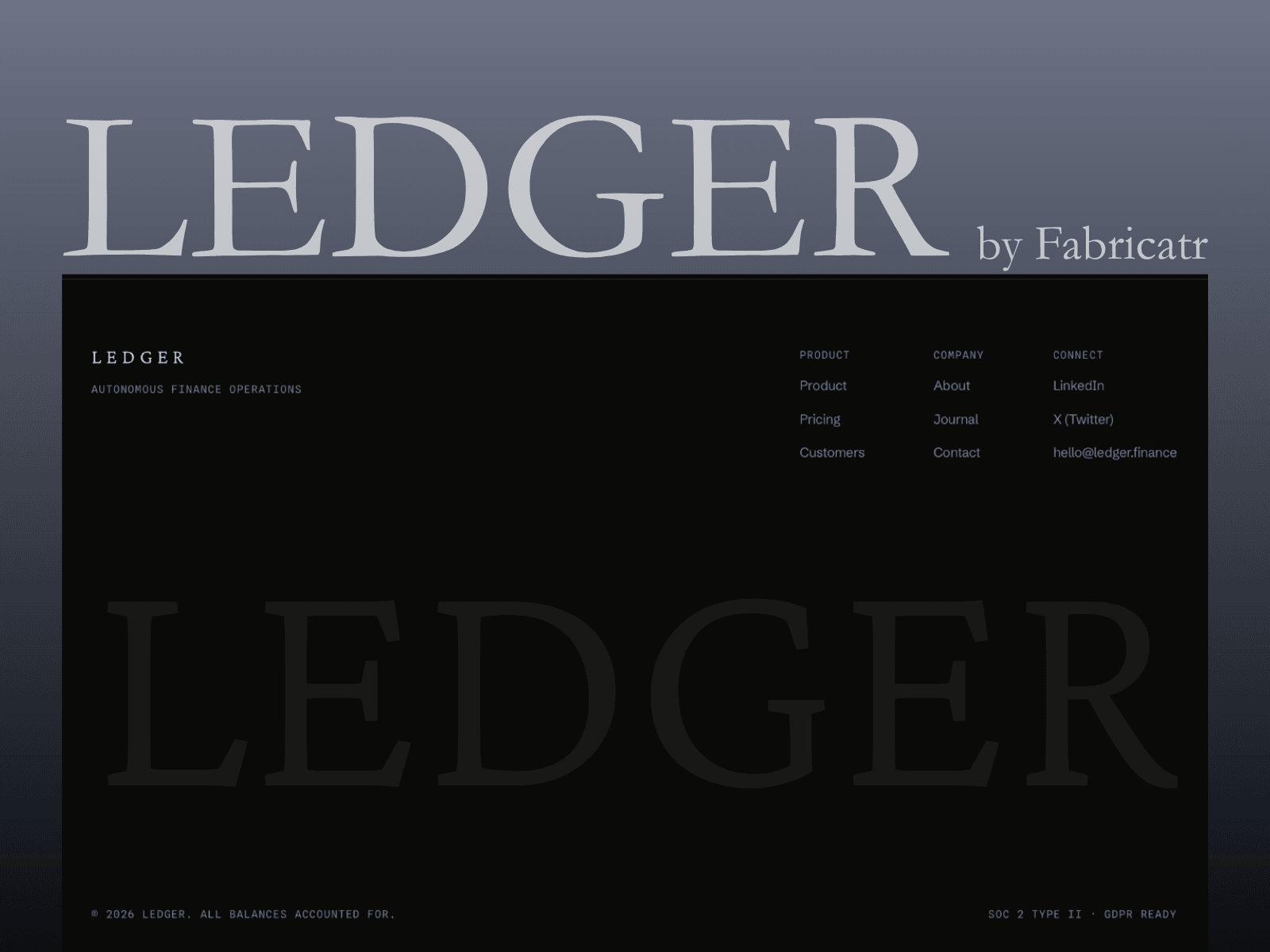 Ledger X