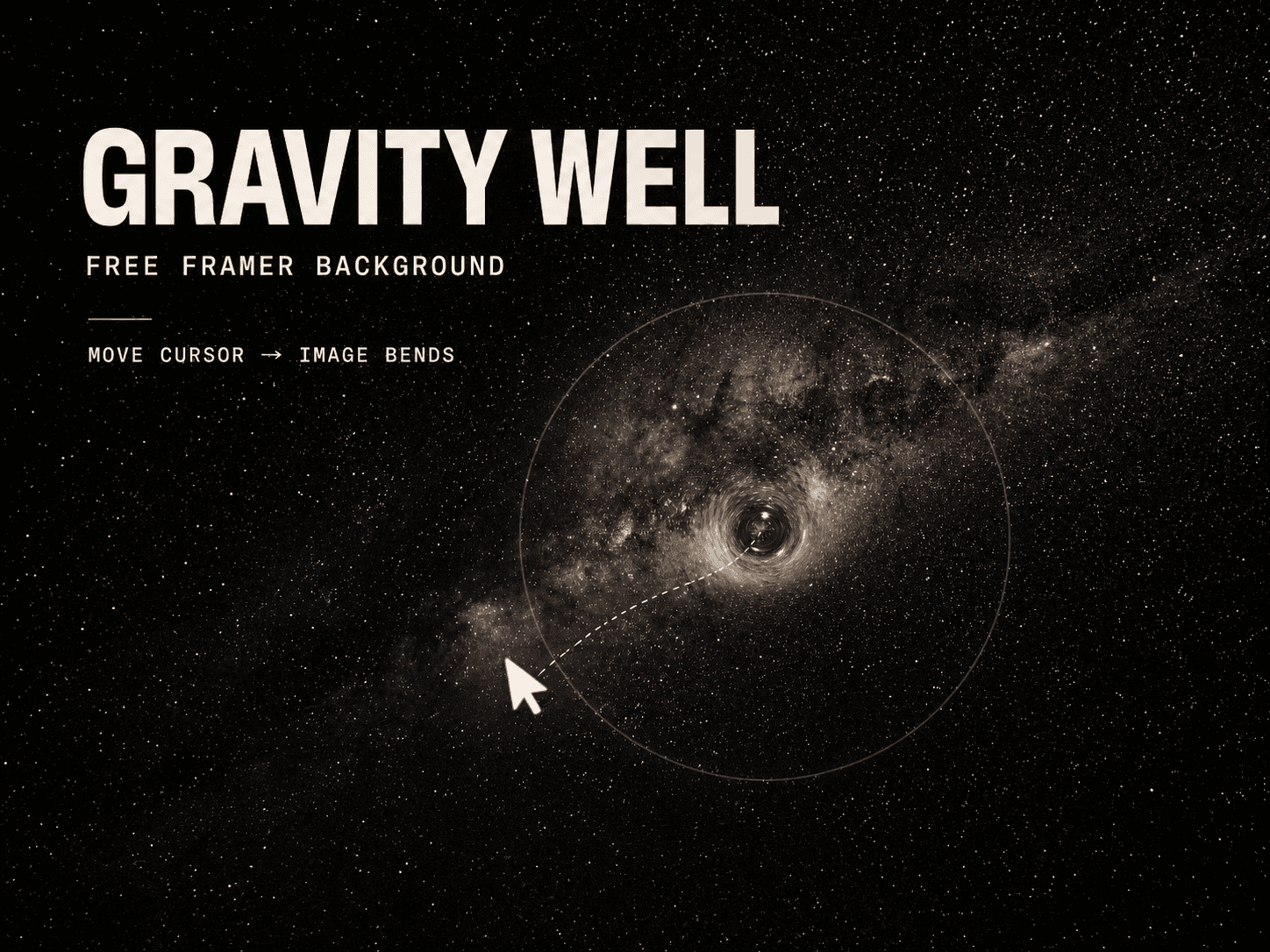 Gravity Well Back