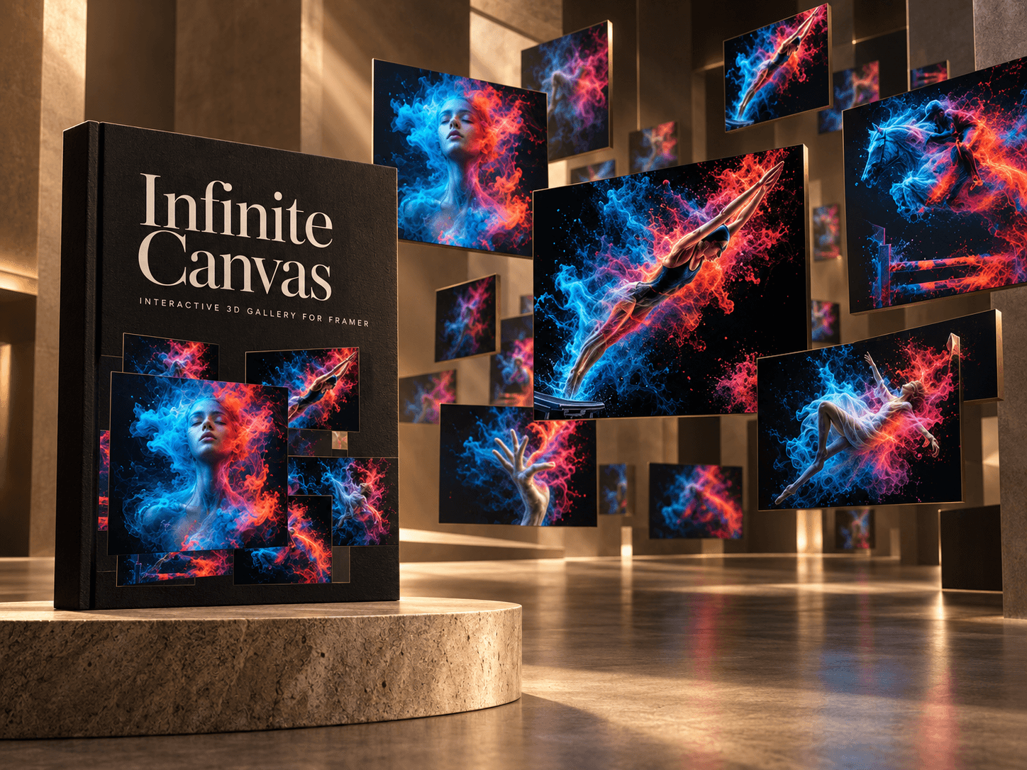 Infinite Canvas 3D