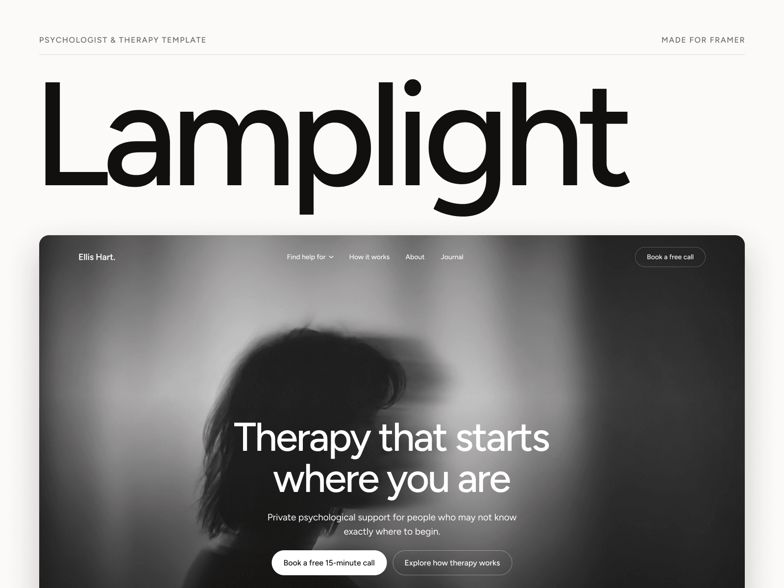 Lamplight
