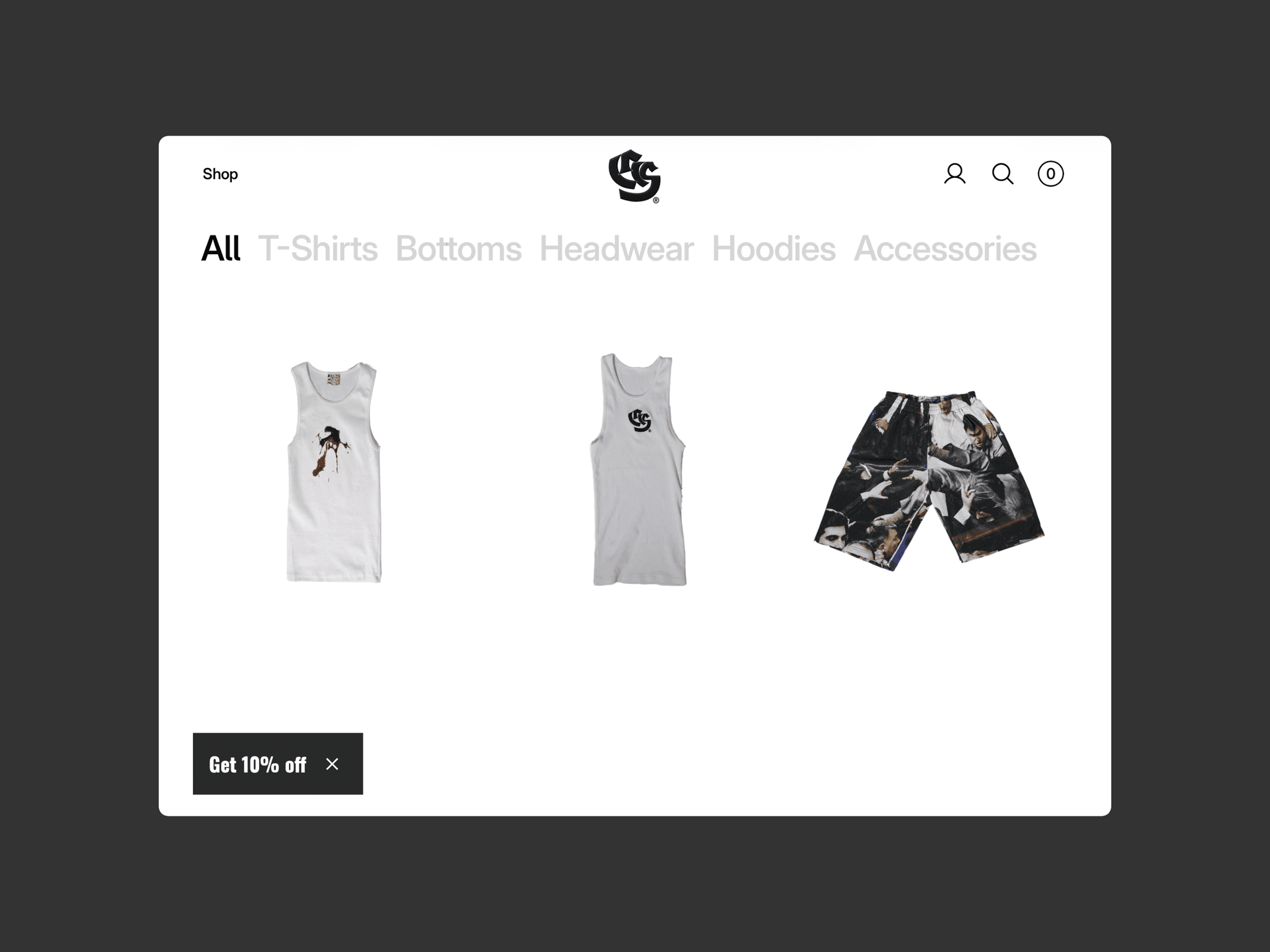 C1rcus Web Store