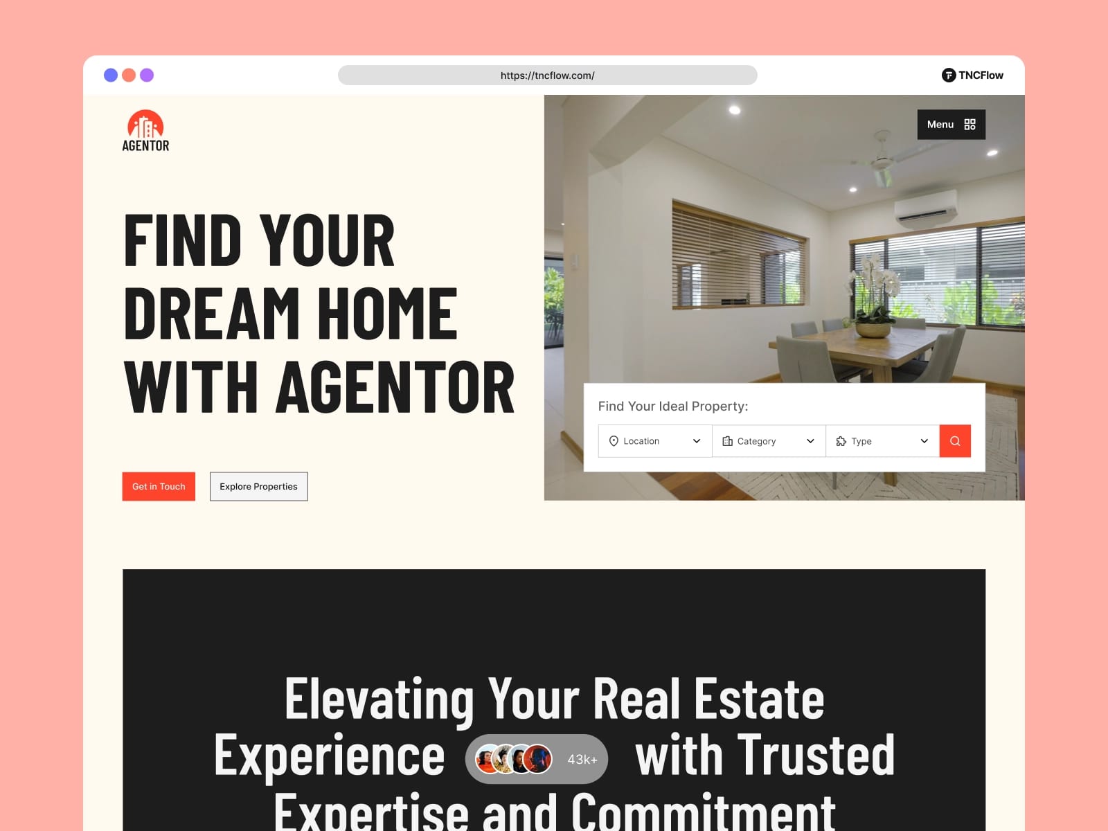 Agentor TNC