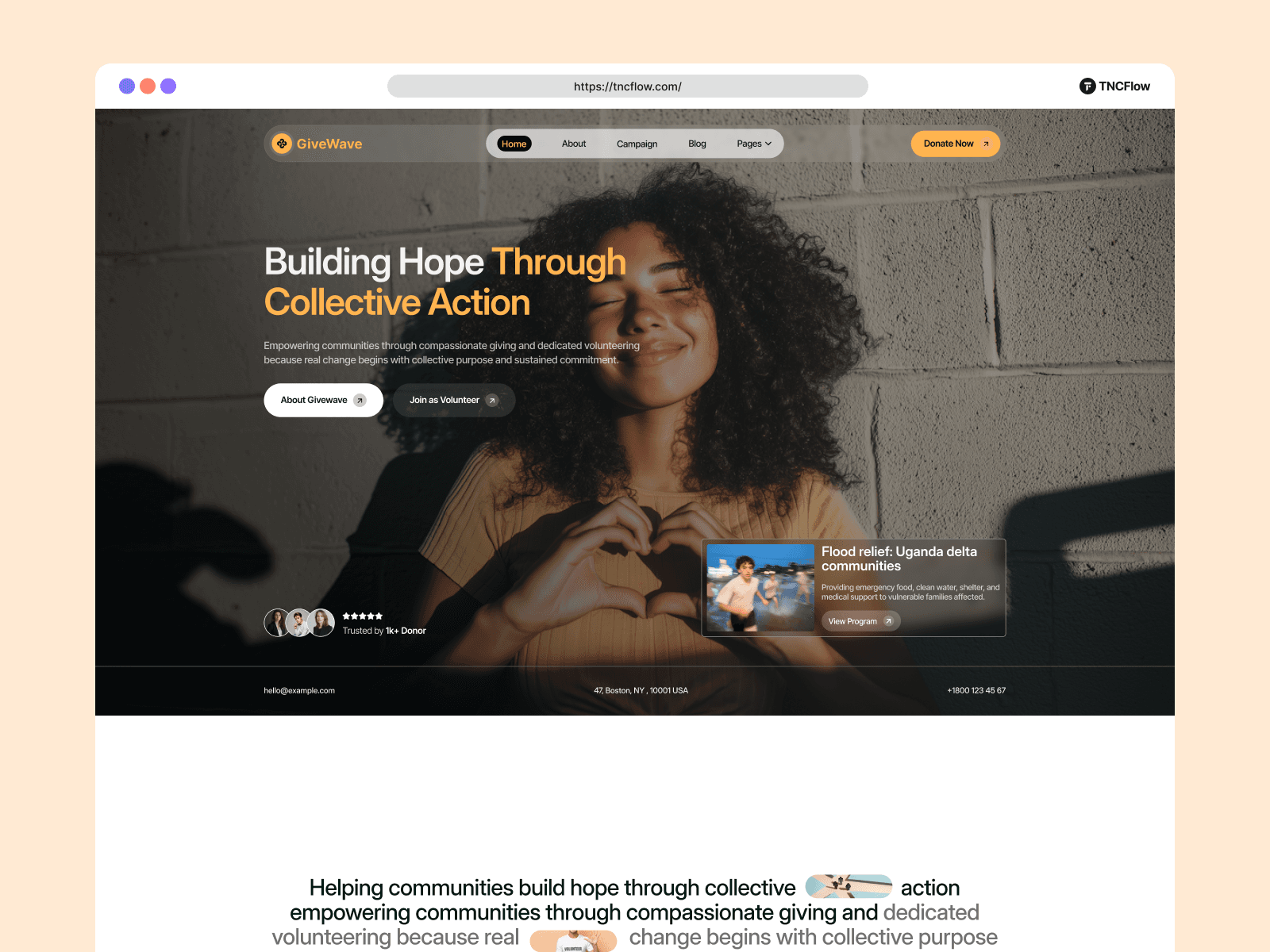 GiveWave