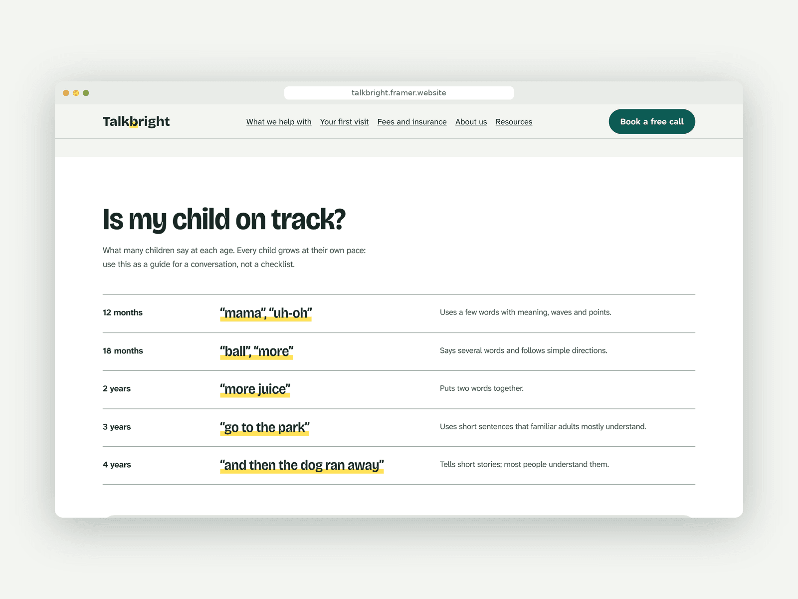 Talkbright