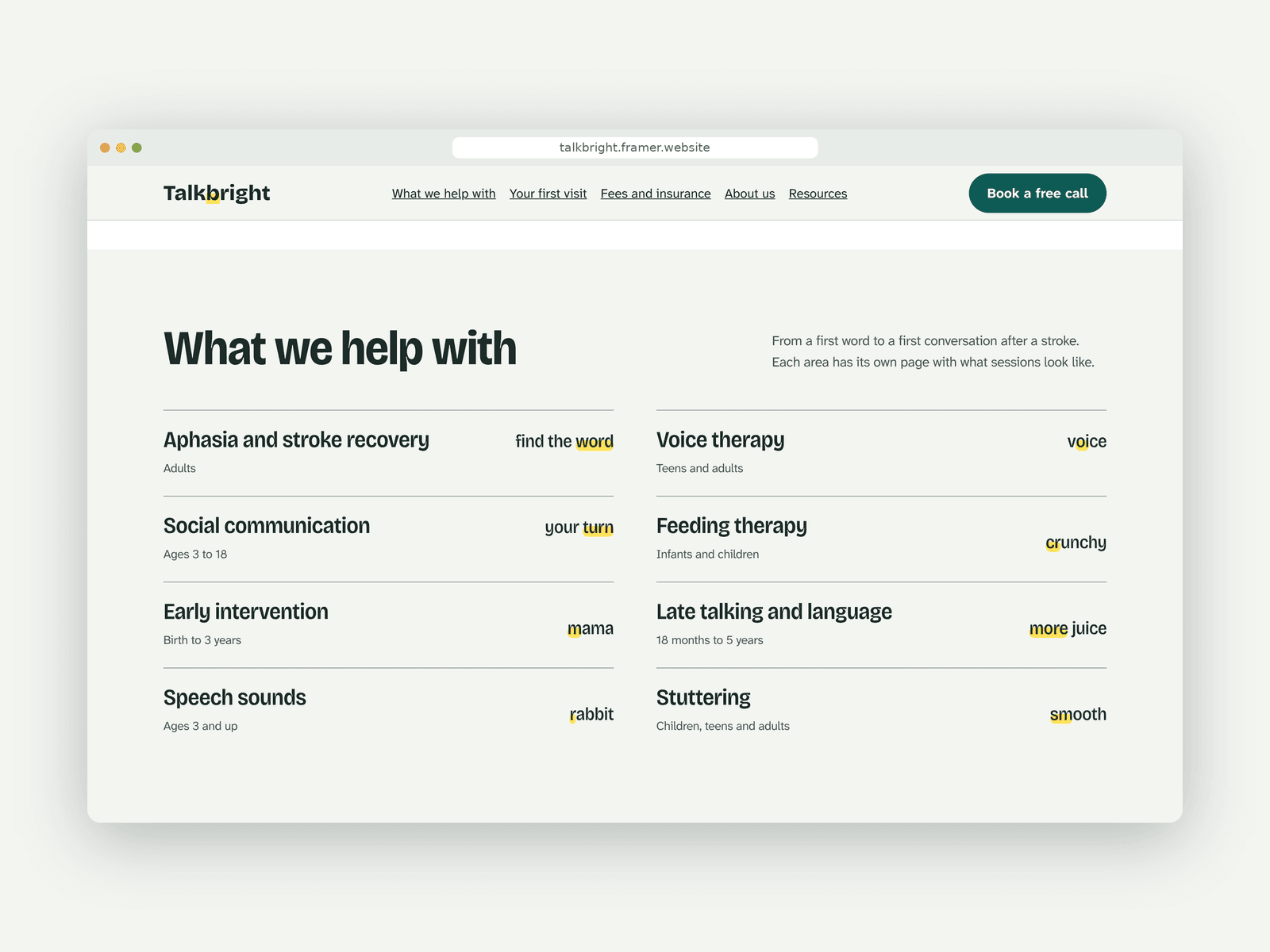 Talkbright