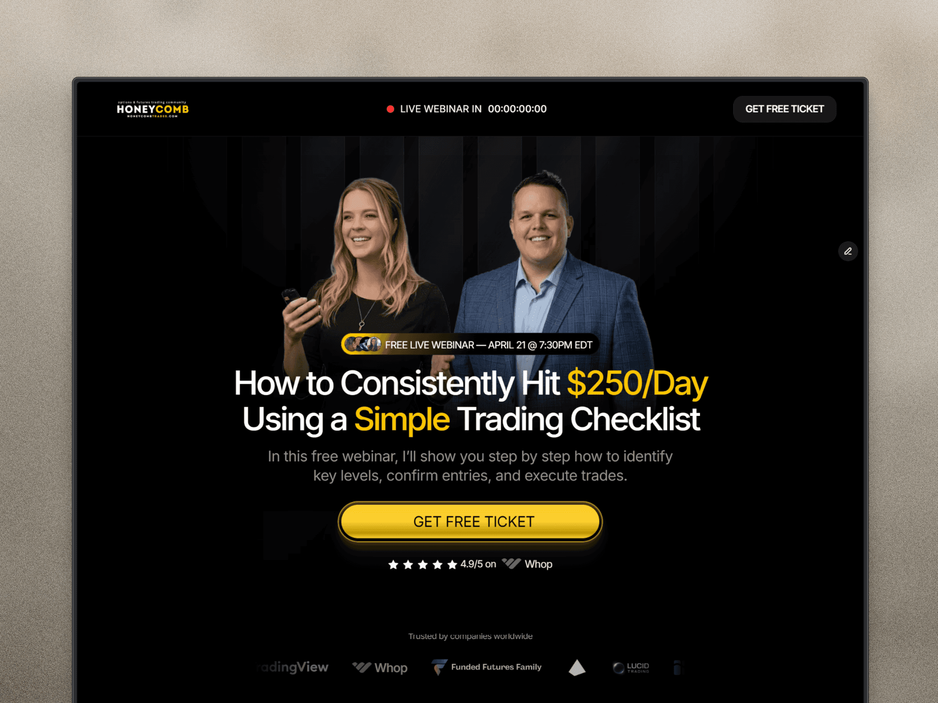 Honeycombtrades Live