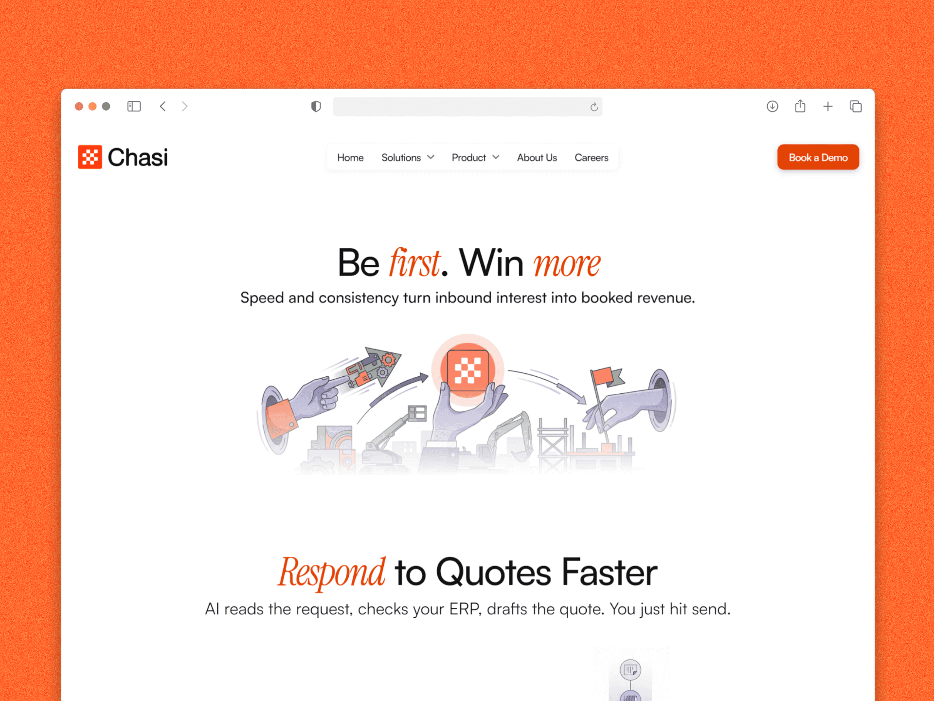 Chasi Website