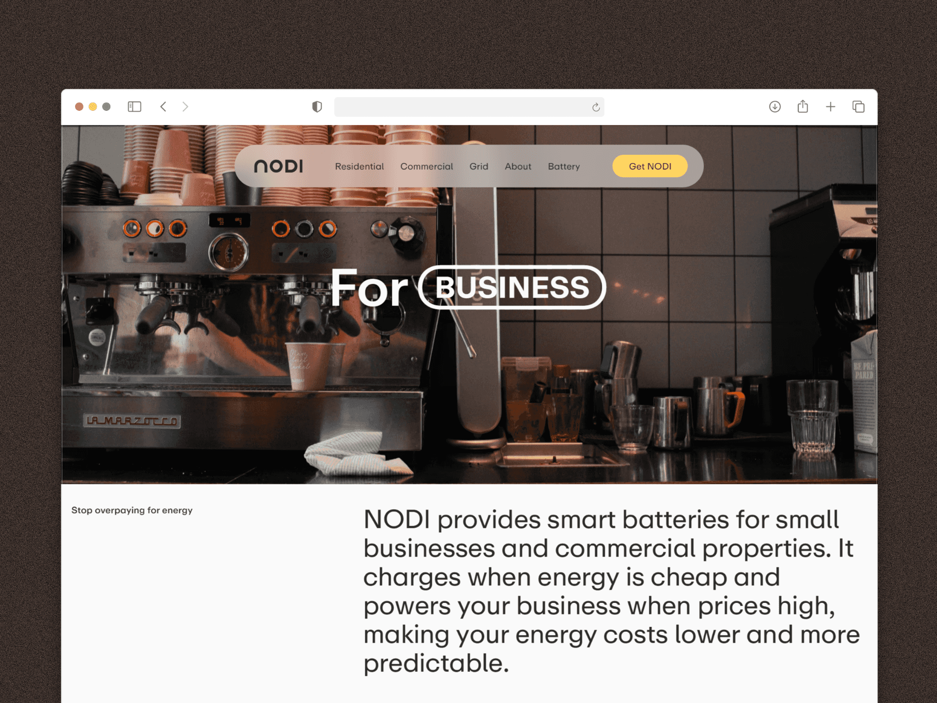 Nodienergy.com