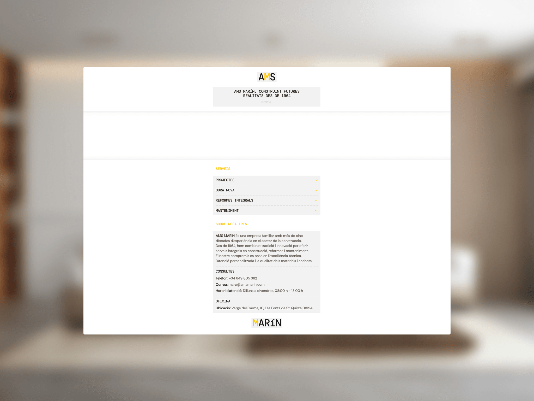 AMS Marín