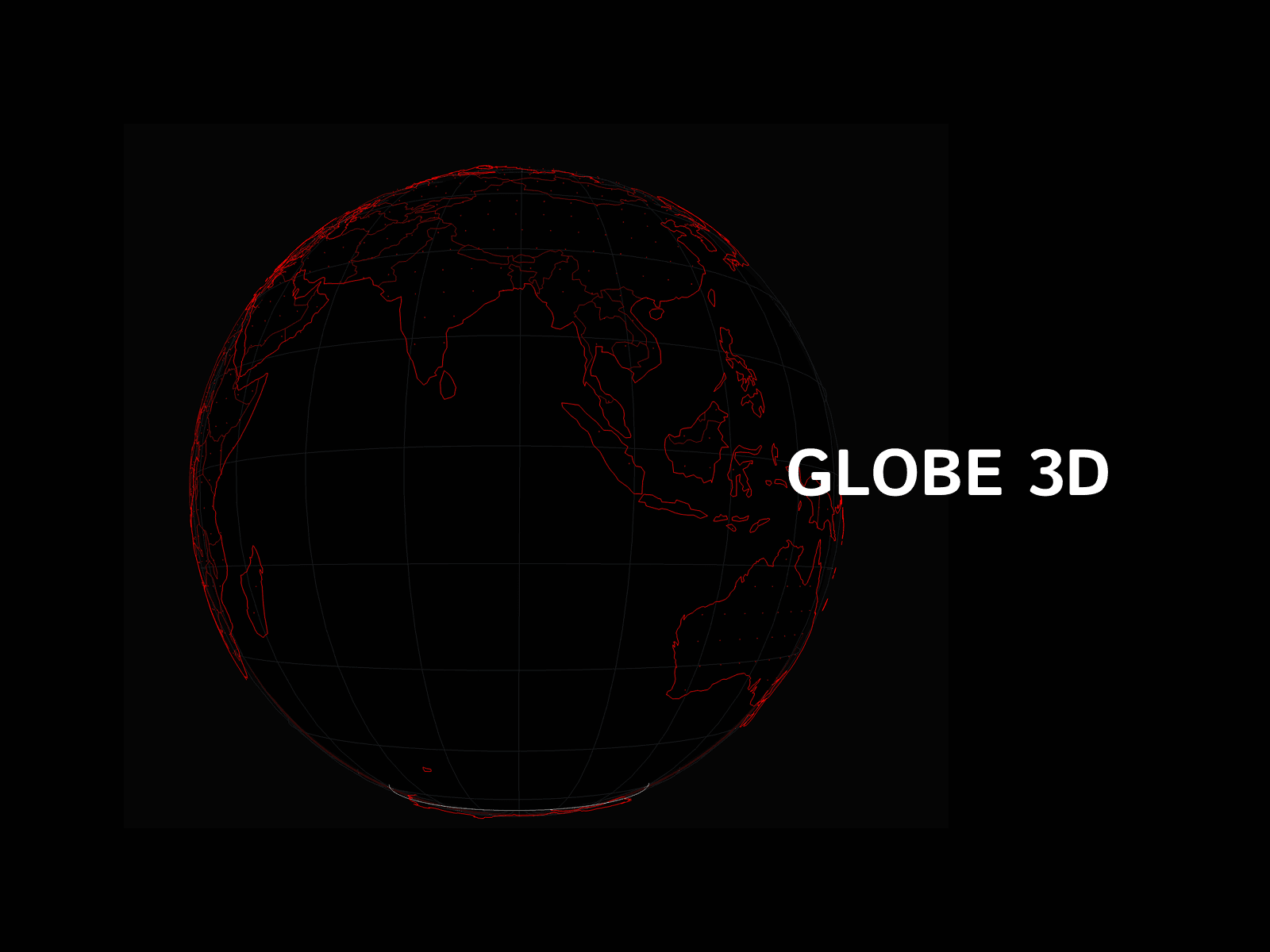 Globe 3D