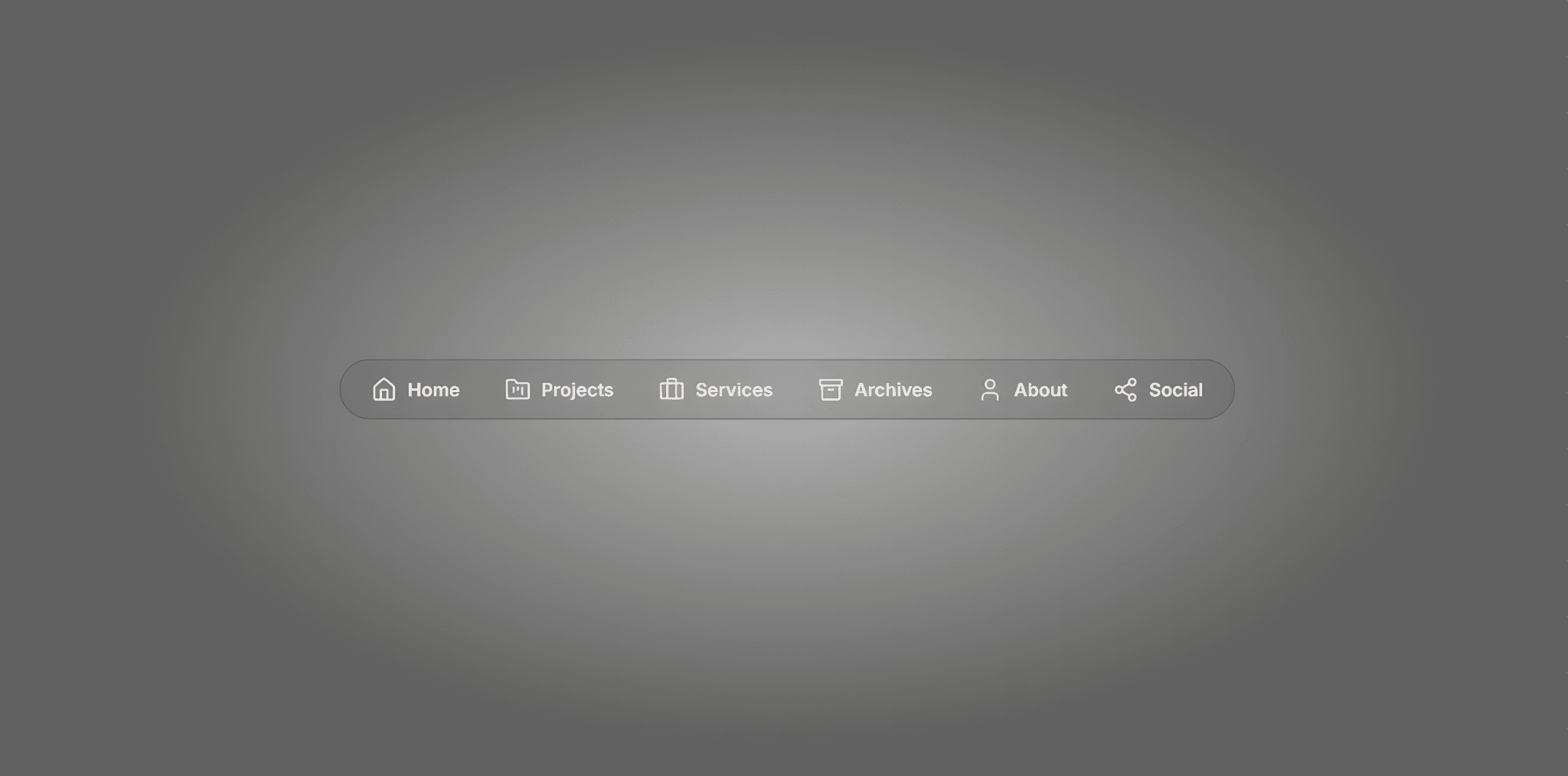 Liquid-glass Nav Bar
