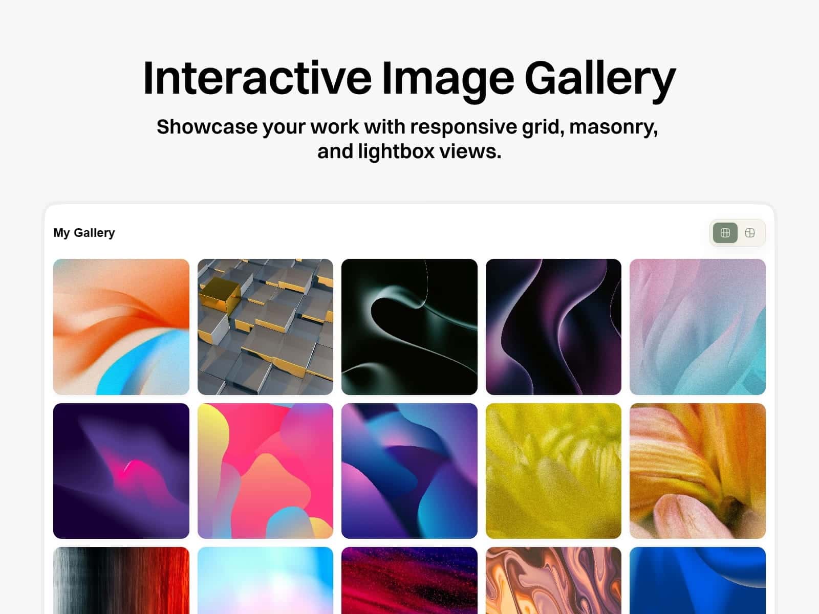 CMS Image Gallery