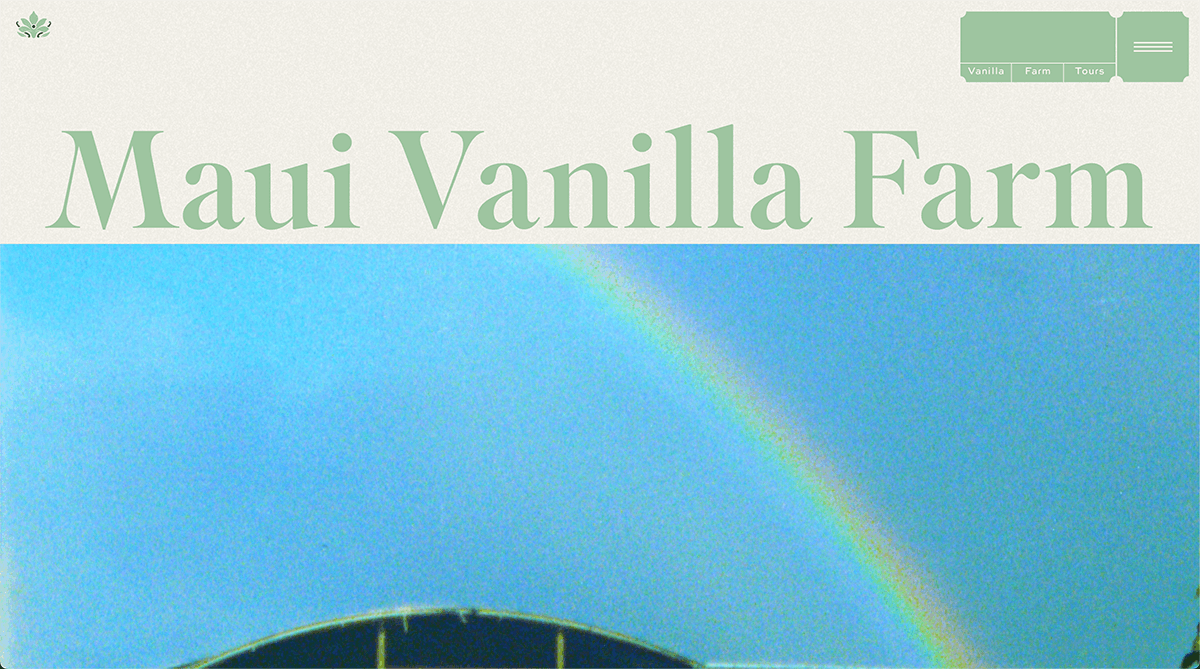 Maui Vanilla Farm