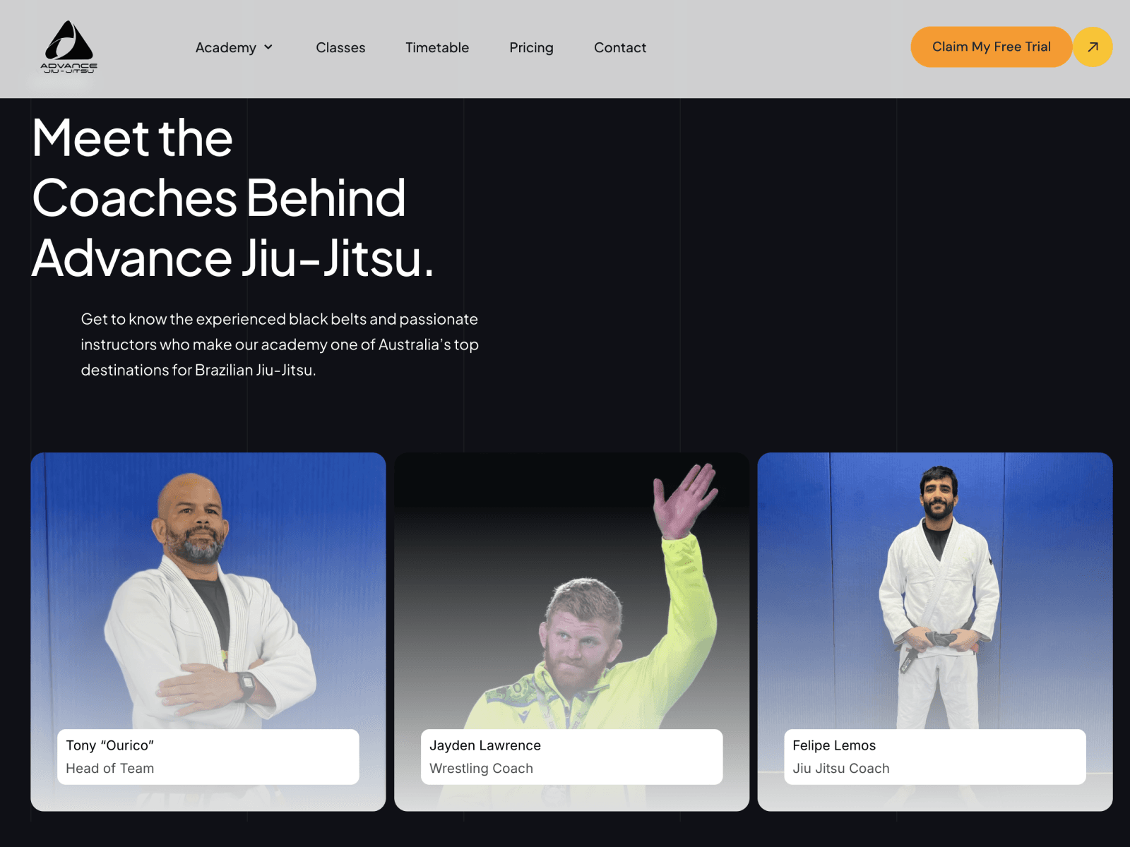 Advance Jiu-Jitsu