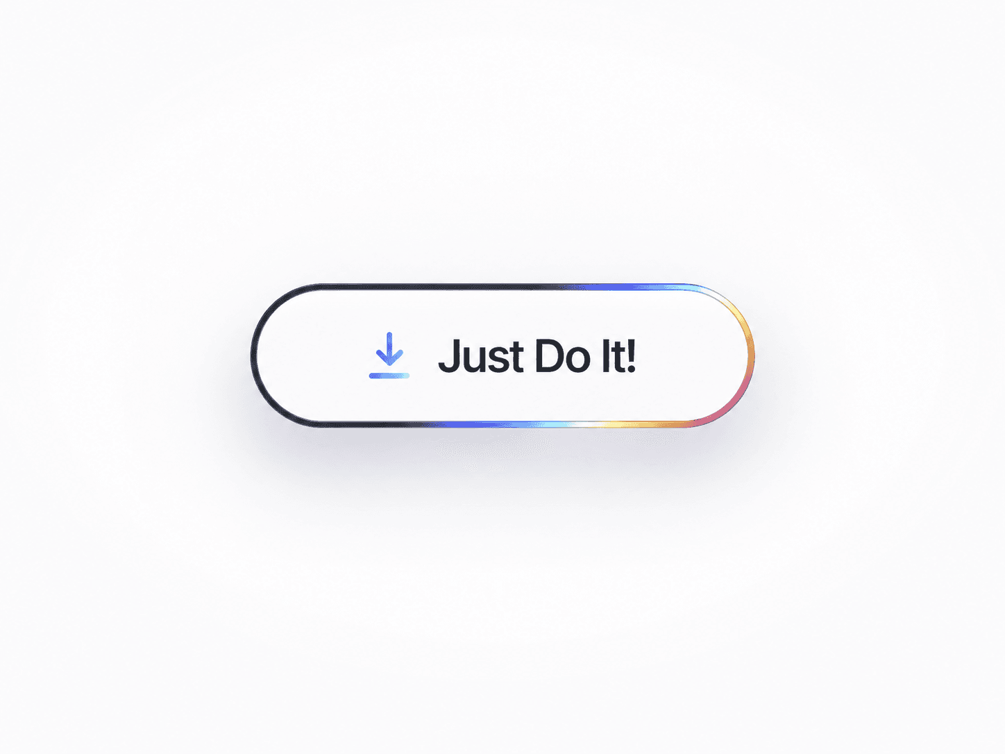 Iridescent Button