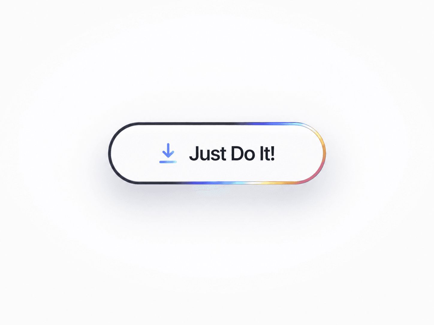 Iridescent Button