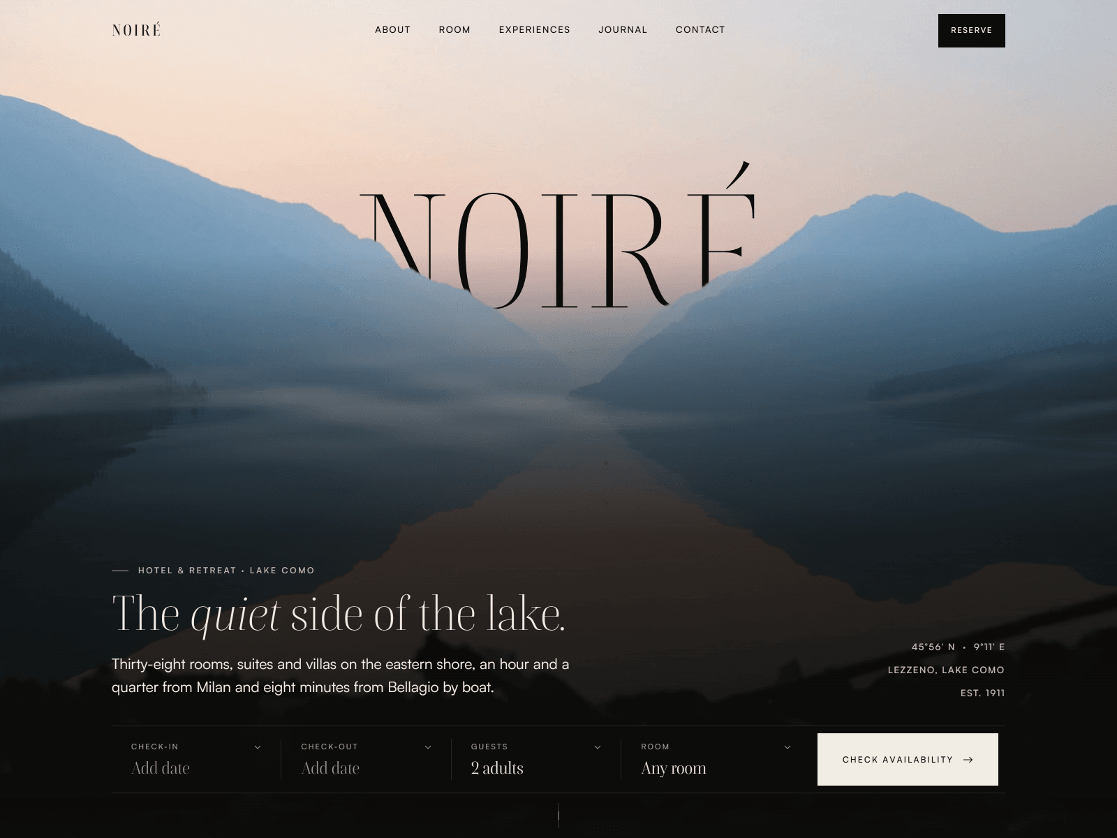 NOIRÉ — Hotel
