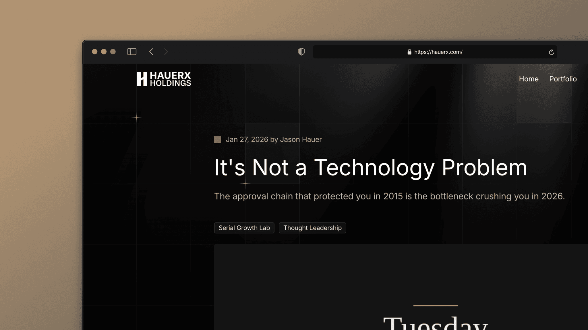 HauerX Holdings