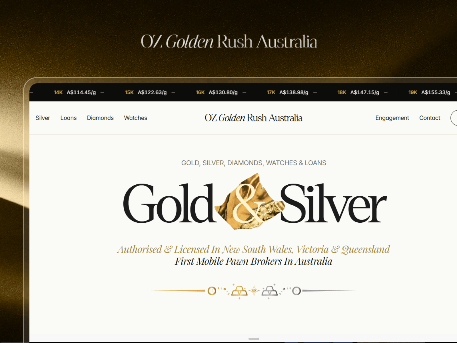 OZ Golden Rush