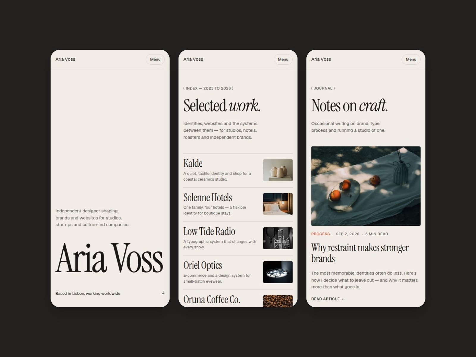 Aria Voss