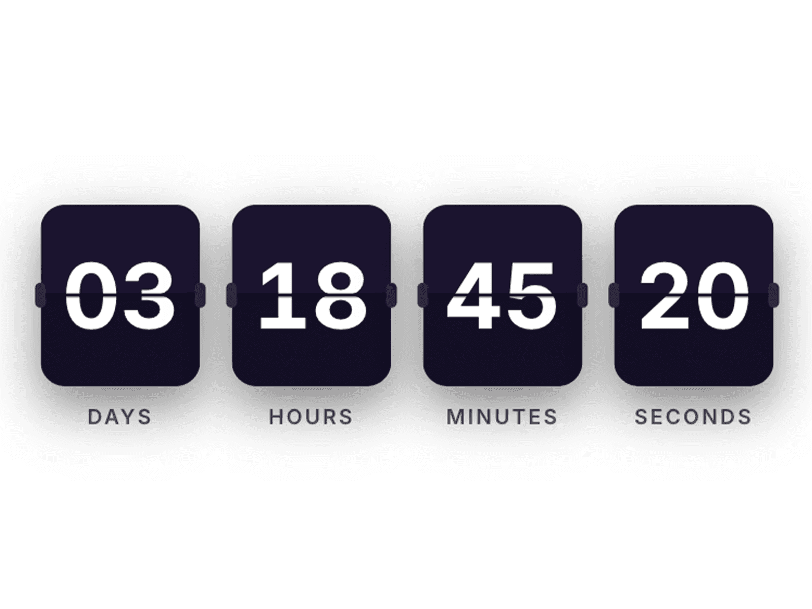 Flip Countdown