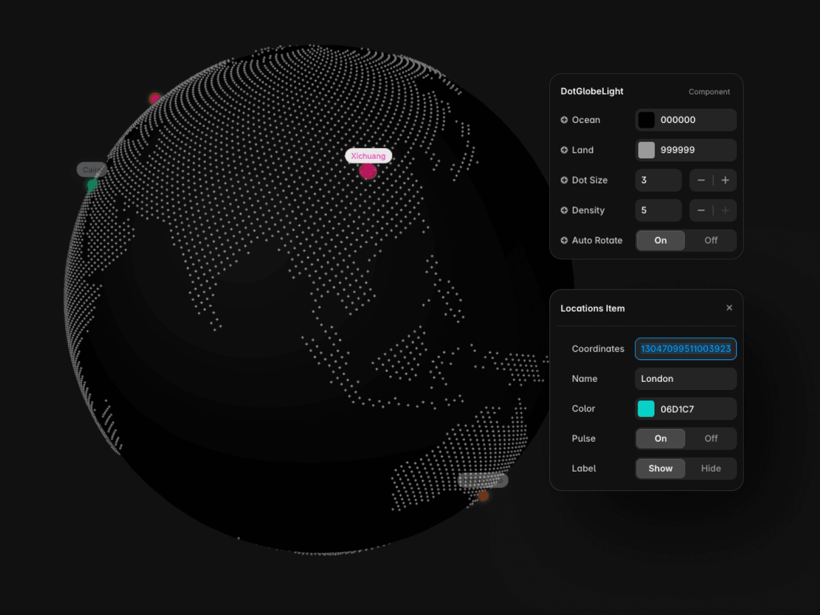 OrbitDot Globe