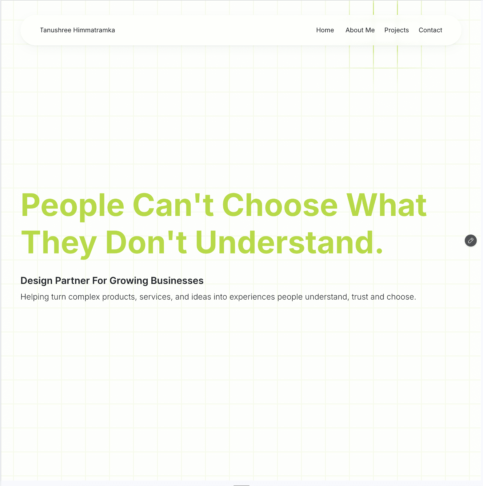 Personal Website