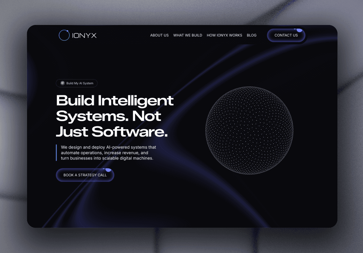 IONYX