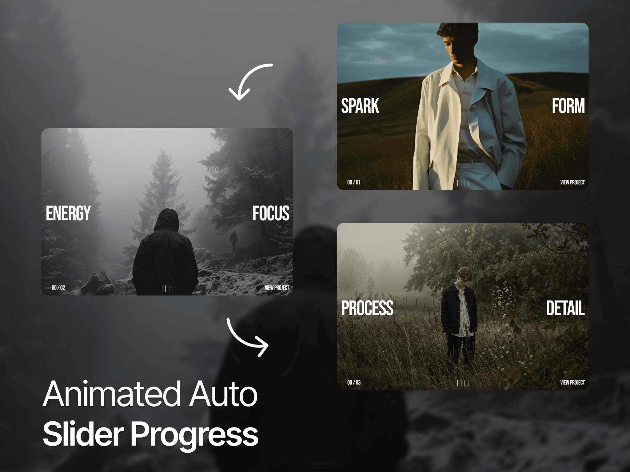 Auto Progress Slider