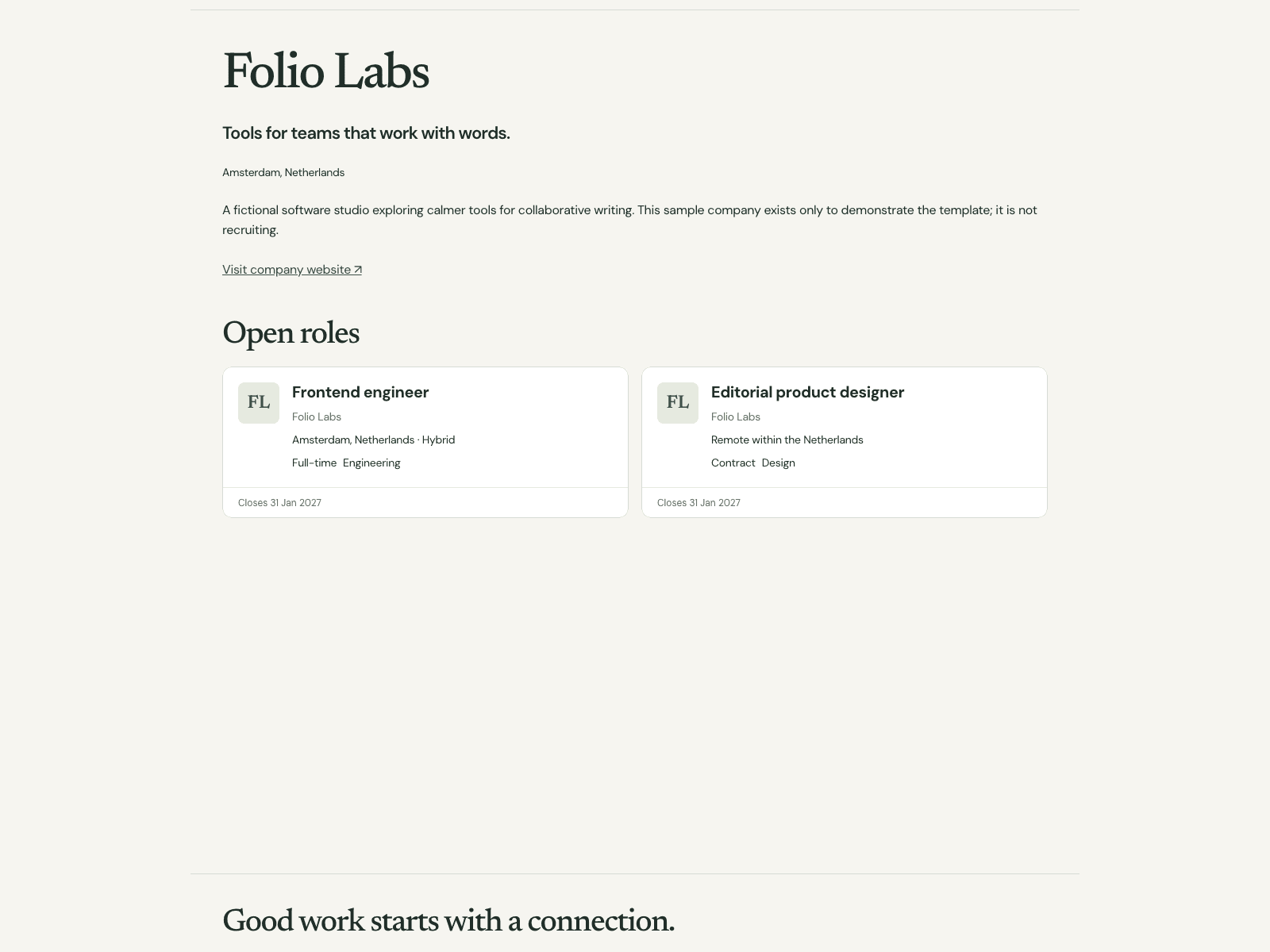 Commonwork