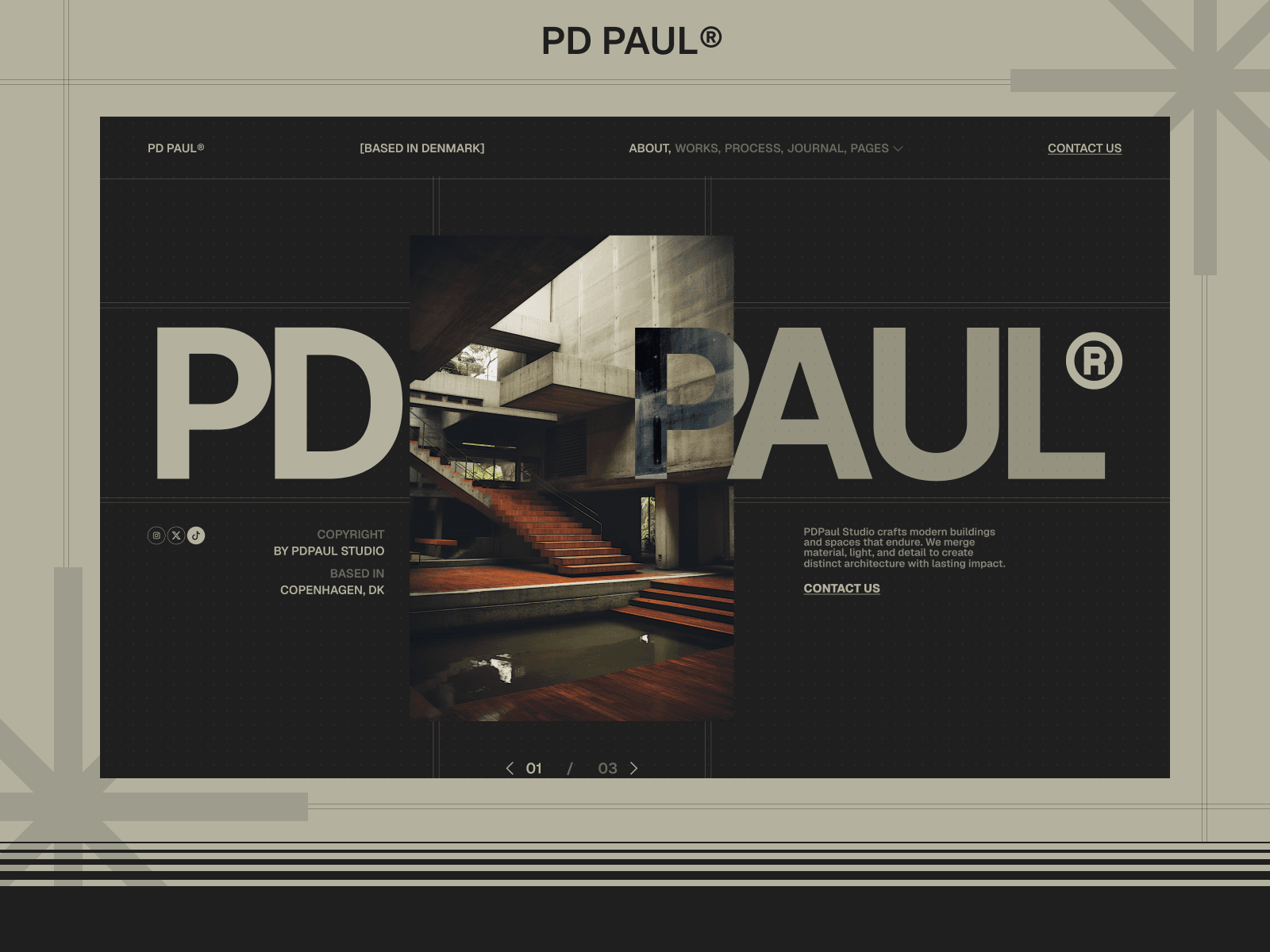 PD Paul — Interior